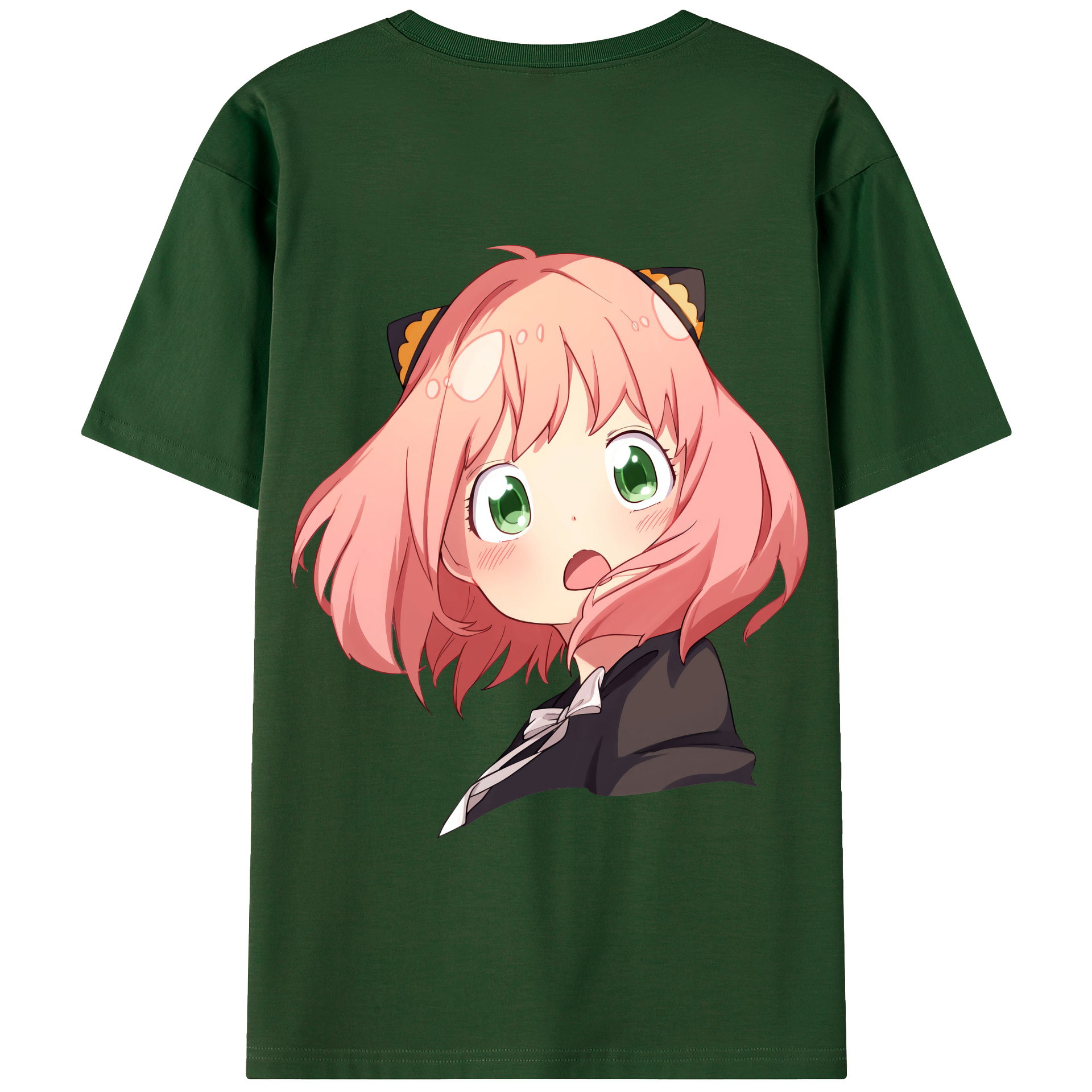 （画像用） SPY×FAMILY间谍家家酒 綿100％半袖Tシャツ（背面プリント）